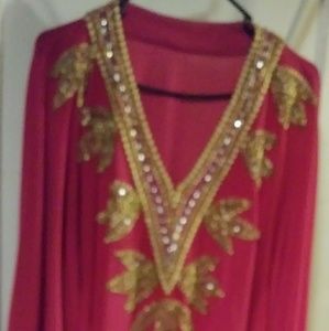 Beaded Kaftan